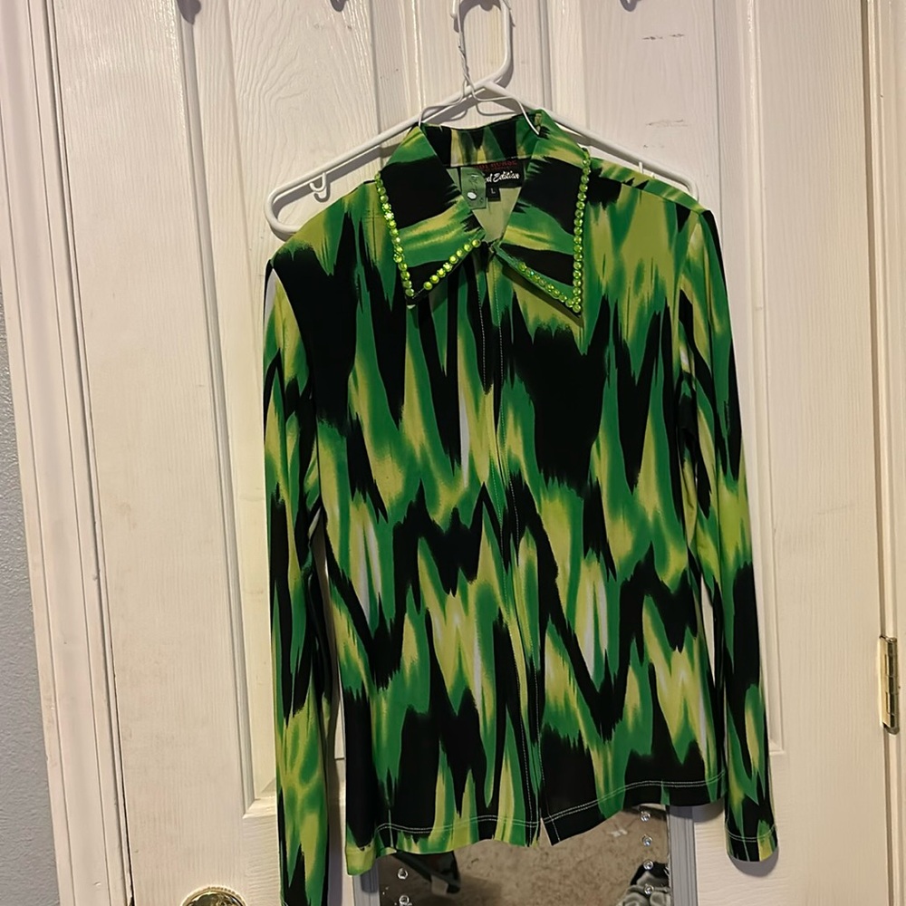 Women’s western horse showmanship shirt